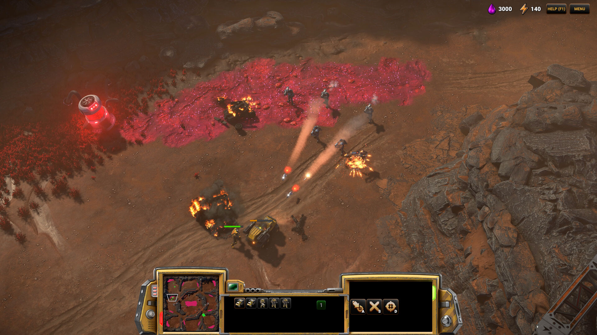 Crimson Freedom screenshot 4