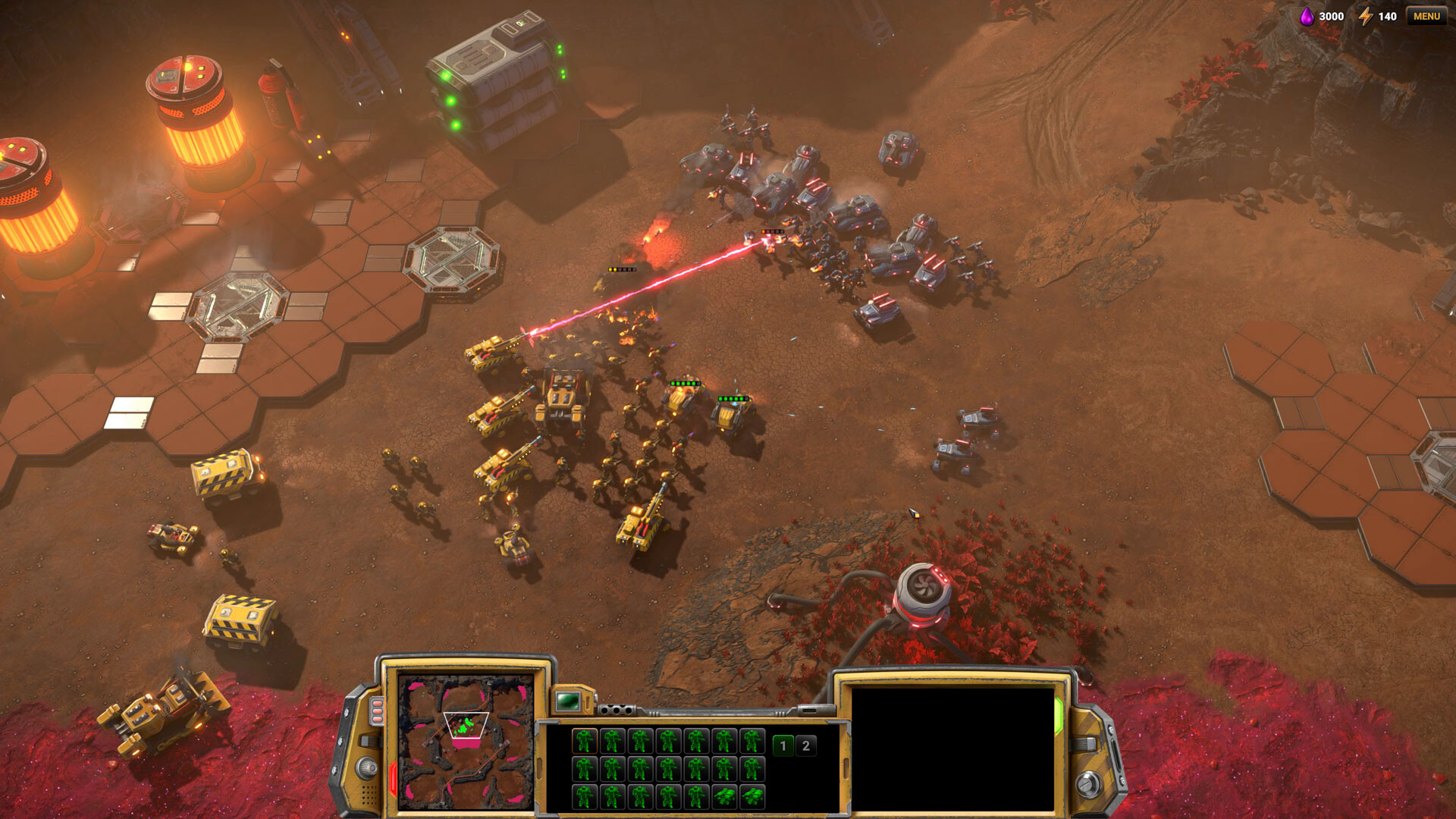 Crimson Freedom screenshot #5