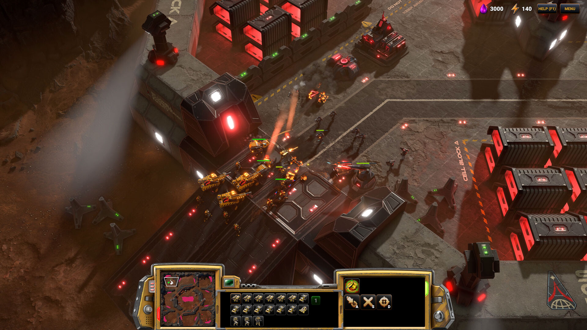 In game screenshot