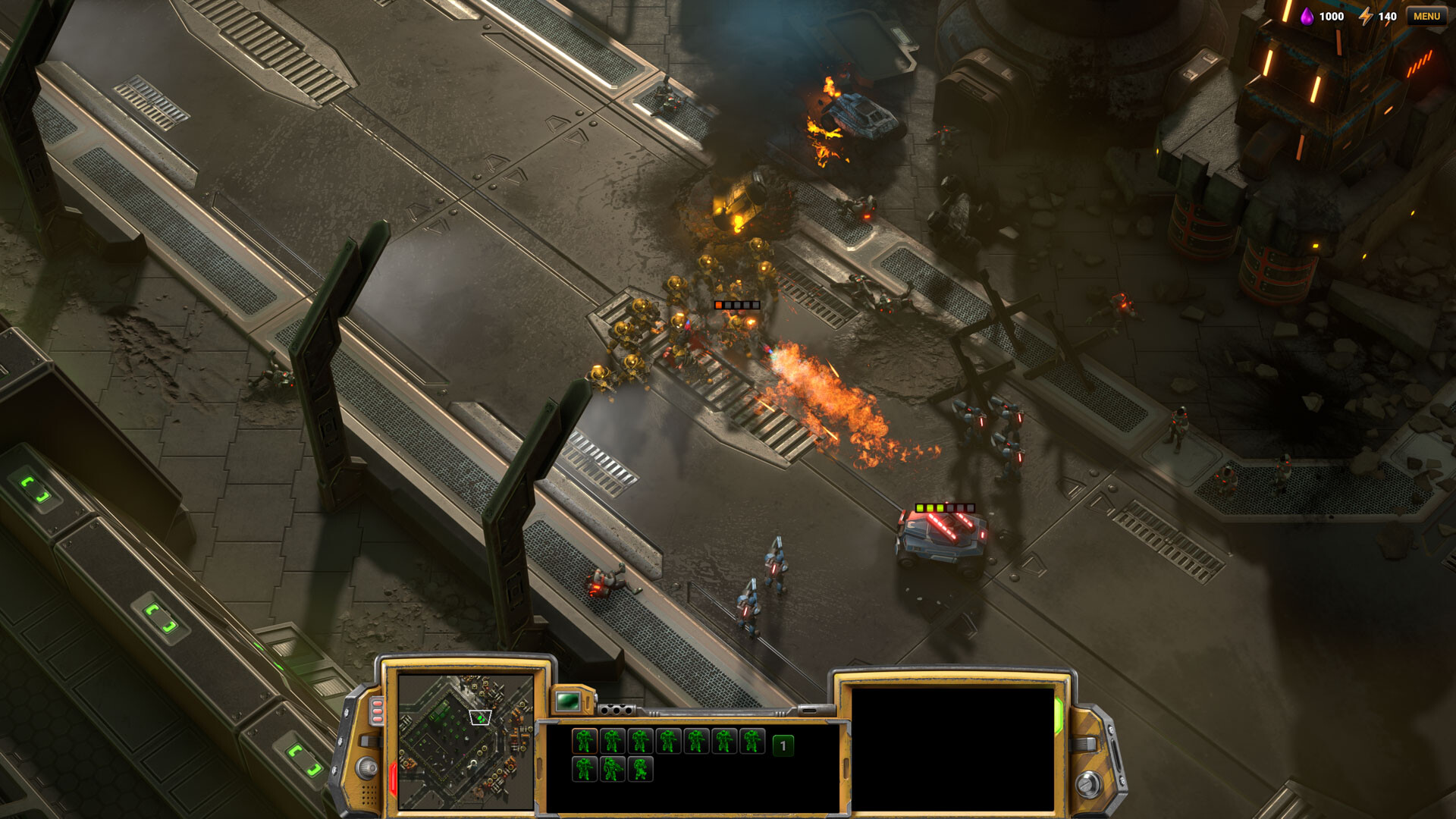 Crimson Freedom screenshot #4