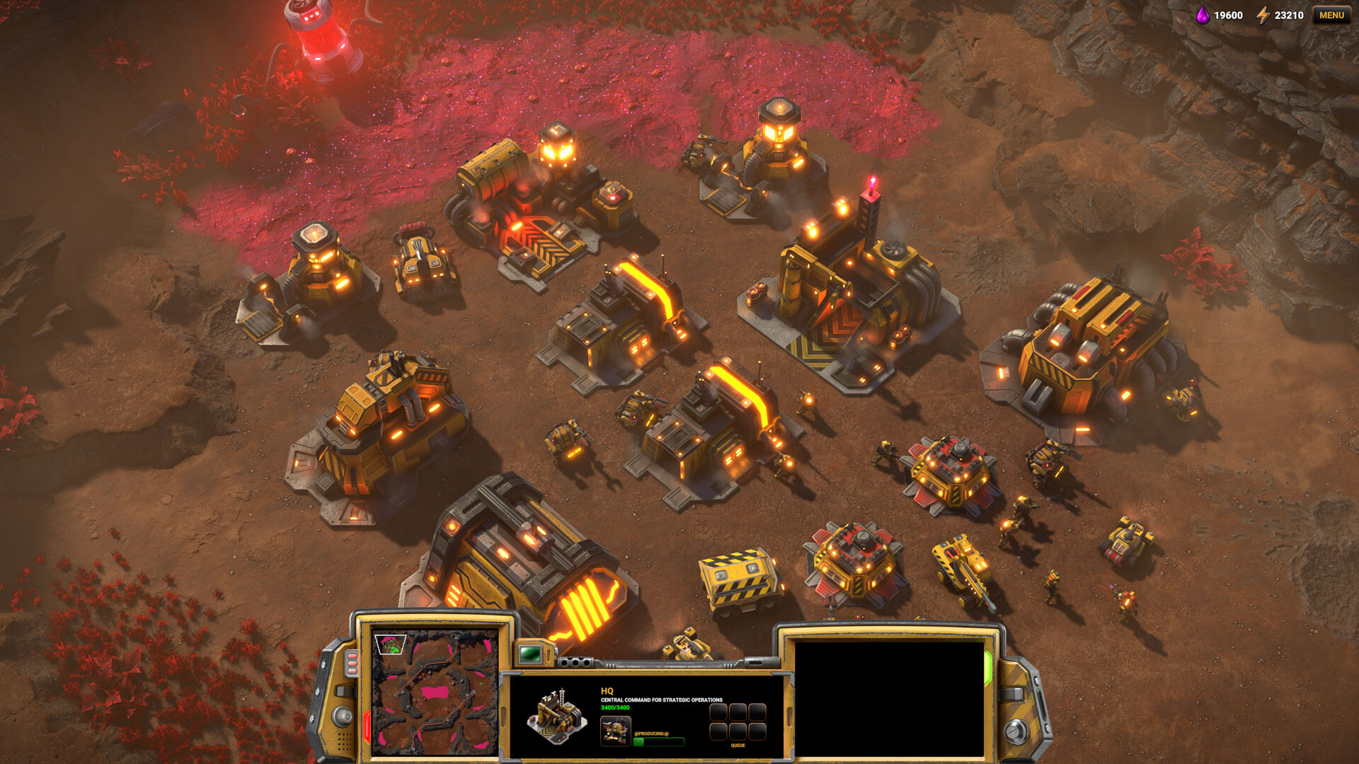 Crimson Freedom screenshot #1