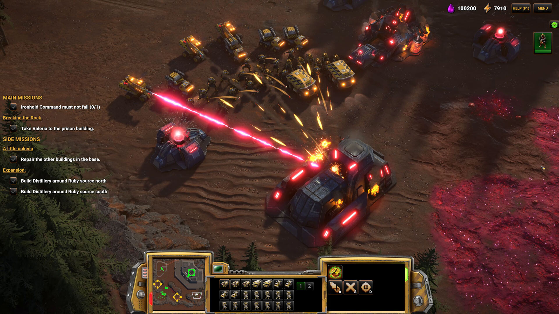 Crimson Freedom screenshot #11