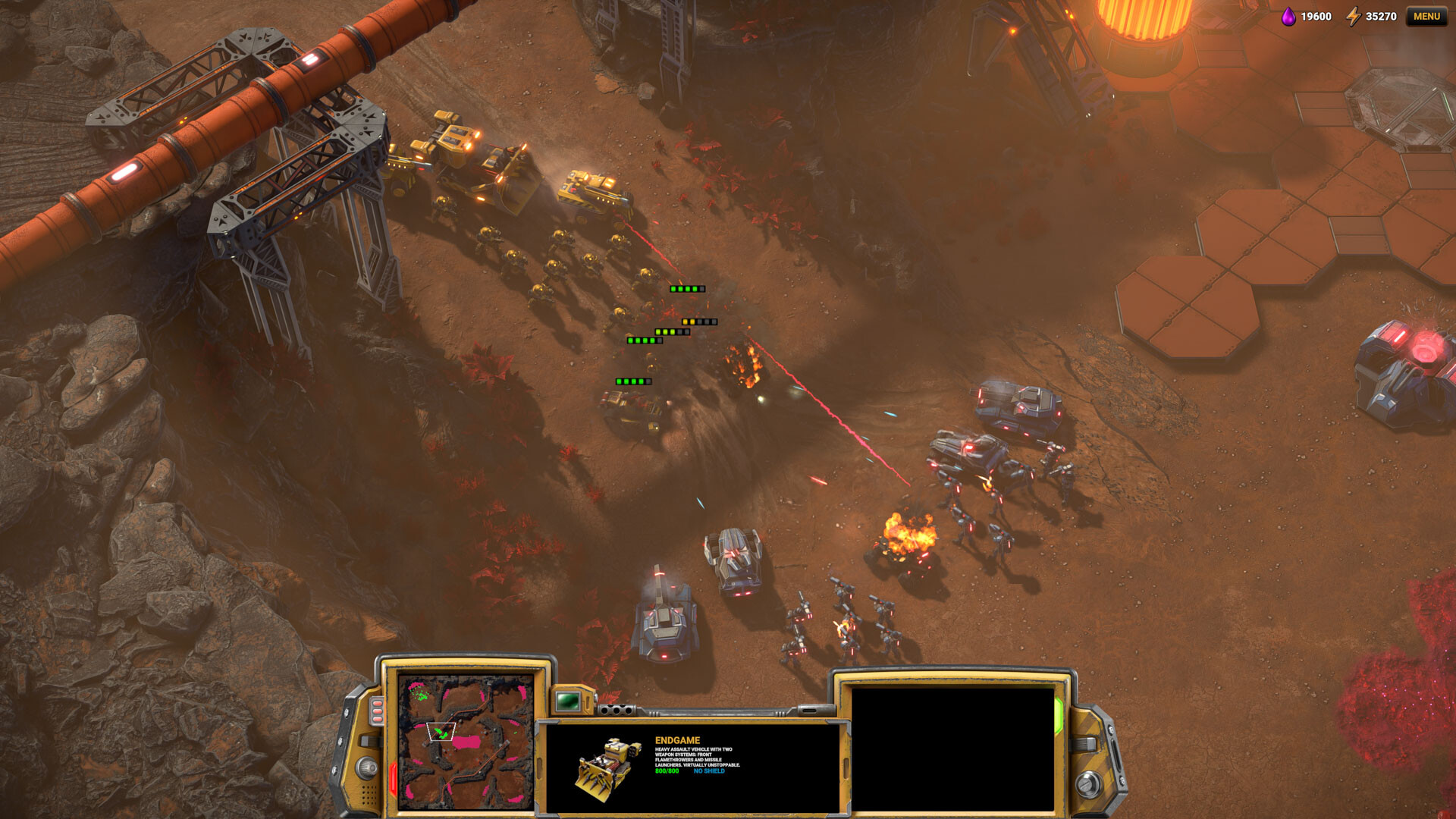 Crimson Freedom screenshot #7