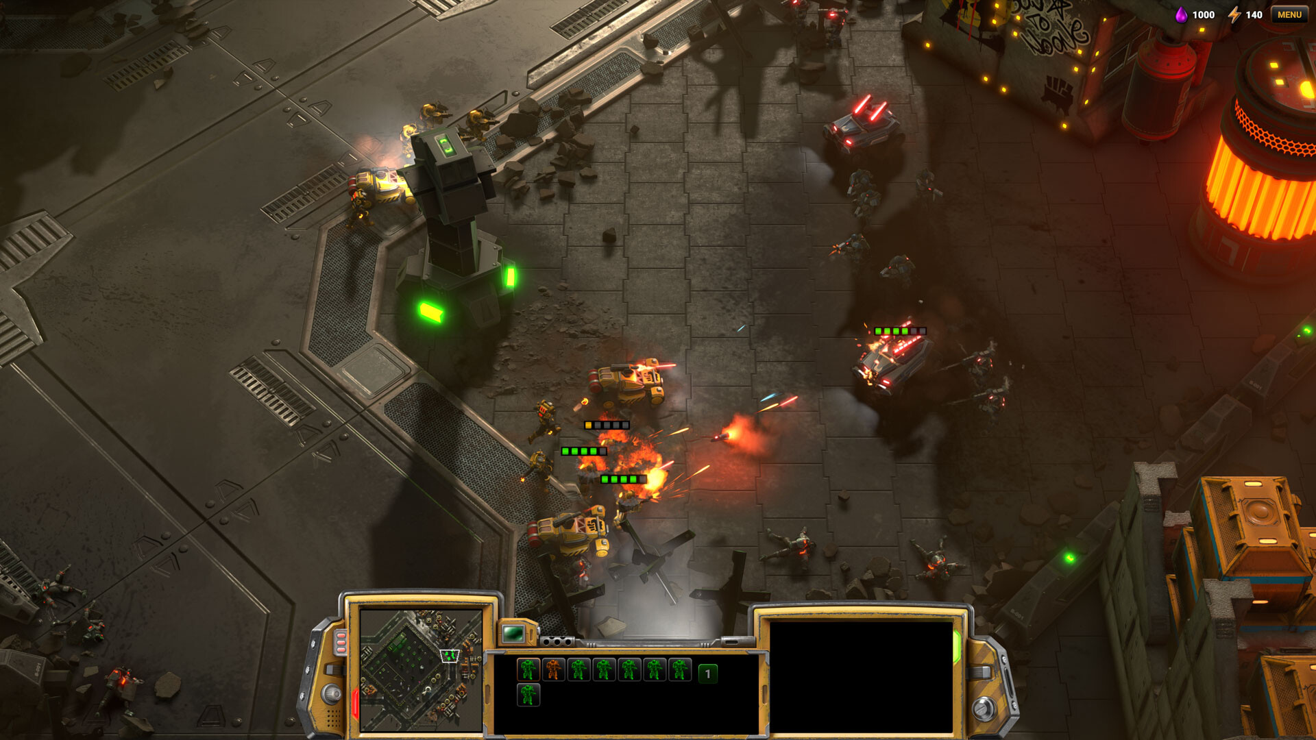 Crimson Freedom screenshot #2