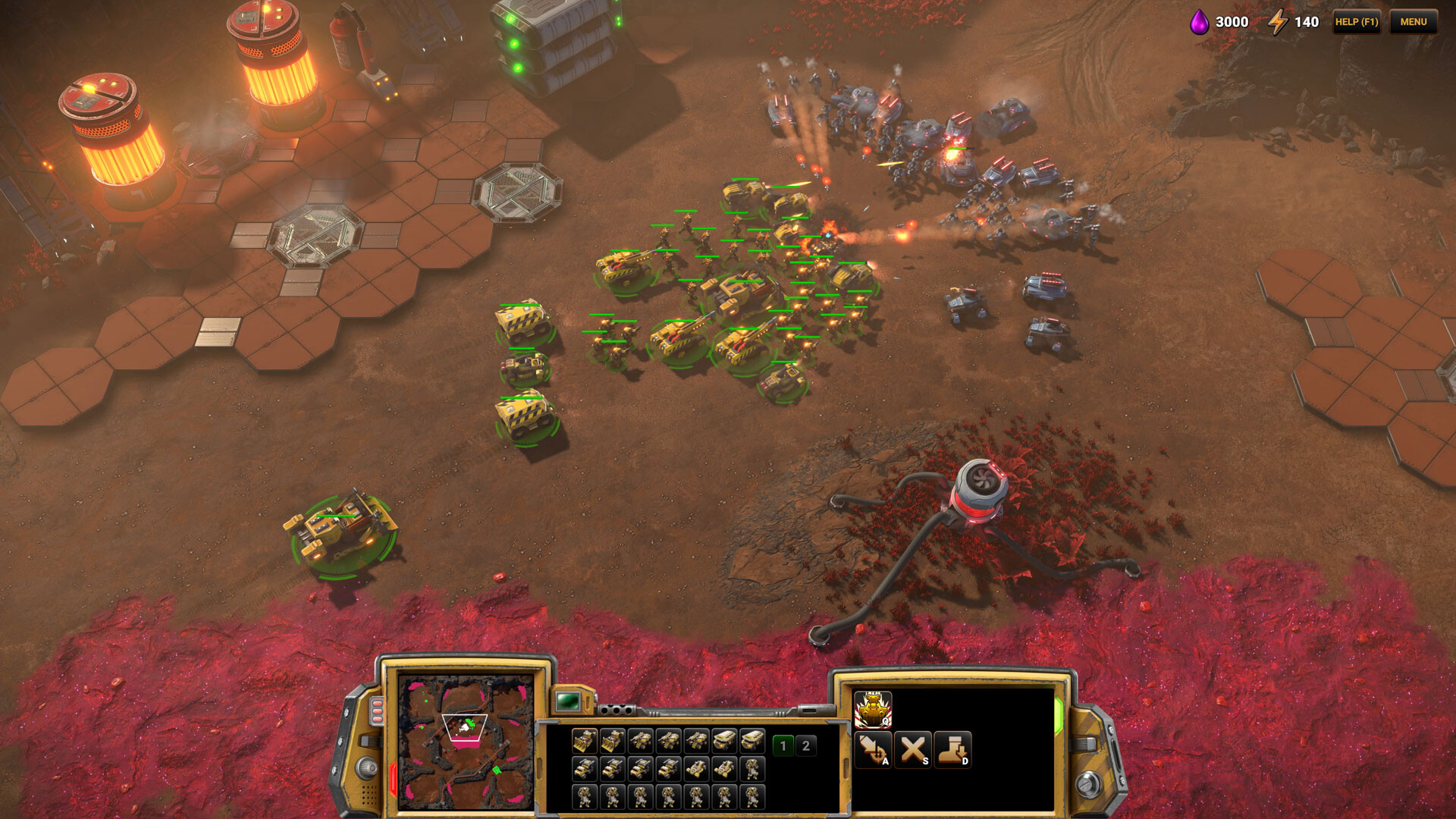 Crimson Freedom screenshot #9