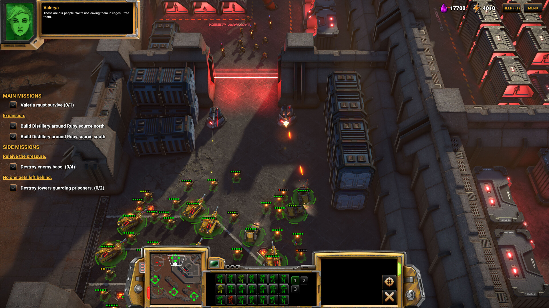 Crimson Freedom screenshot #4