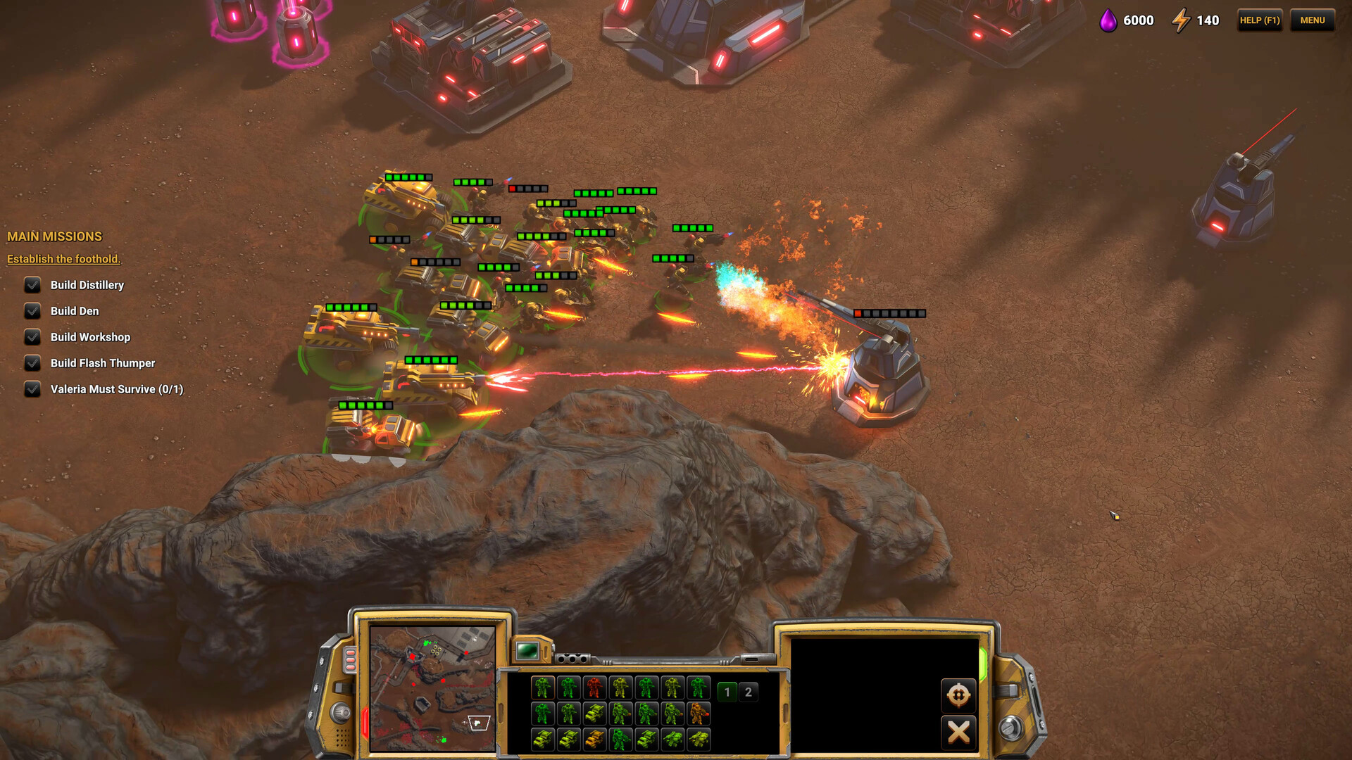 Crimson Freedom screenshot #11