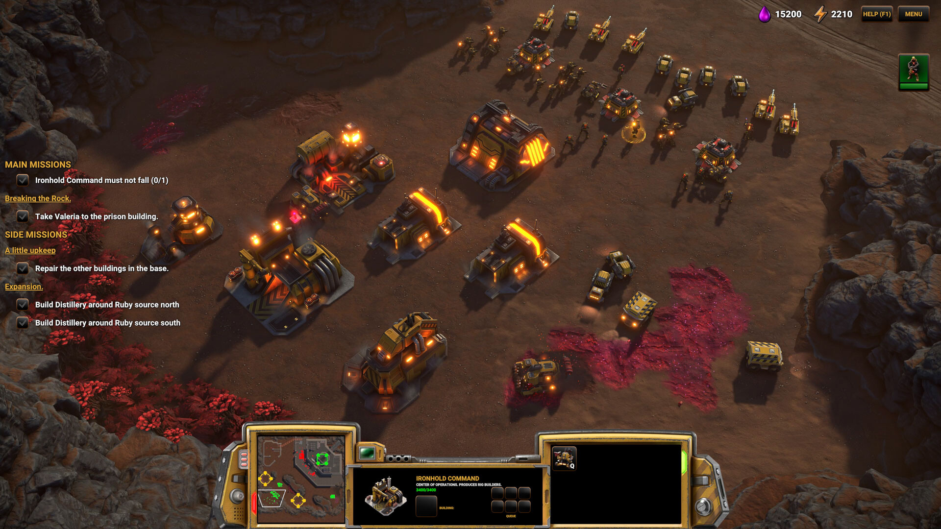 Crimson Freedom Featured Screenshot #1