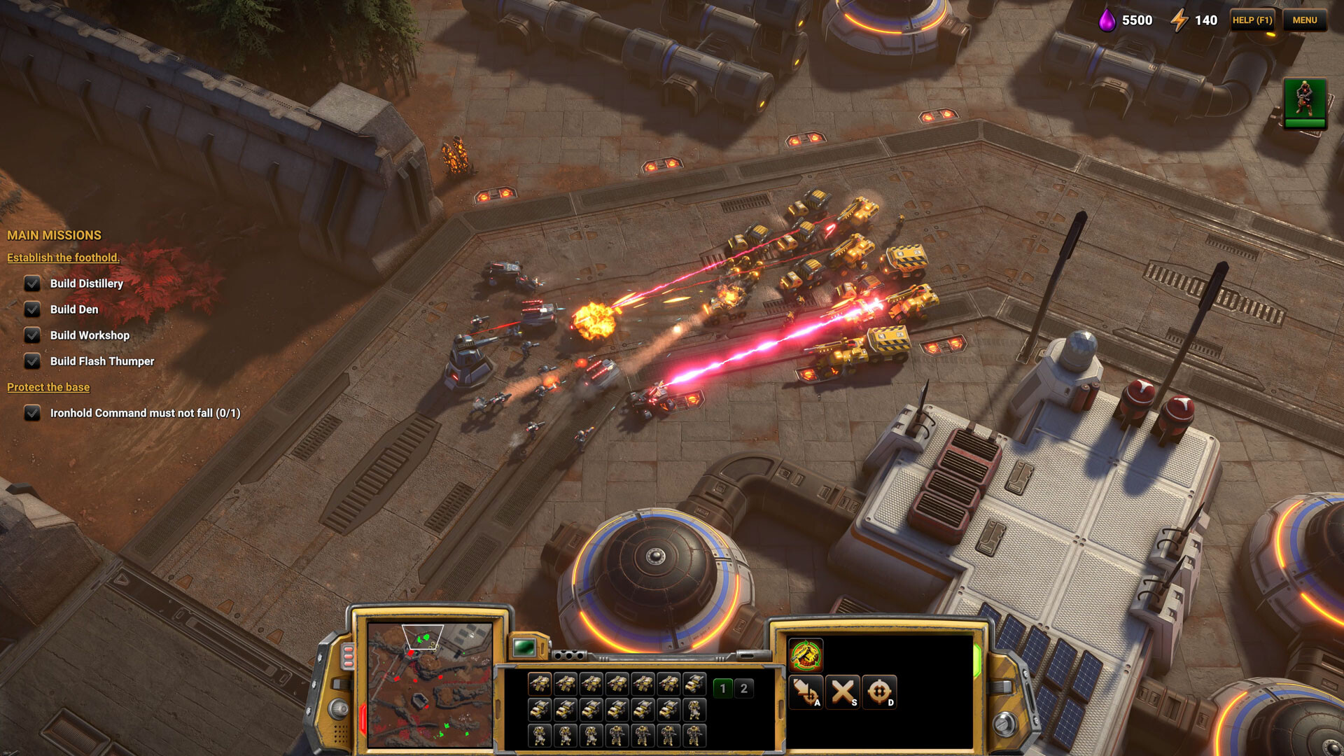 Crimson Freedom screenshot #8
