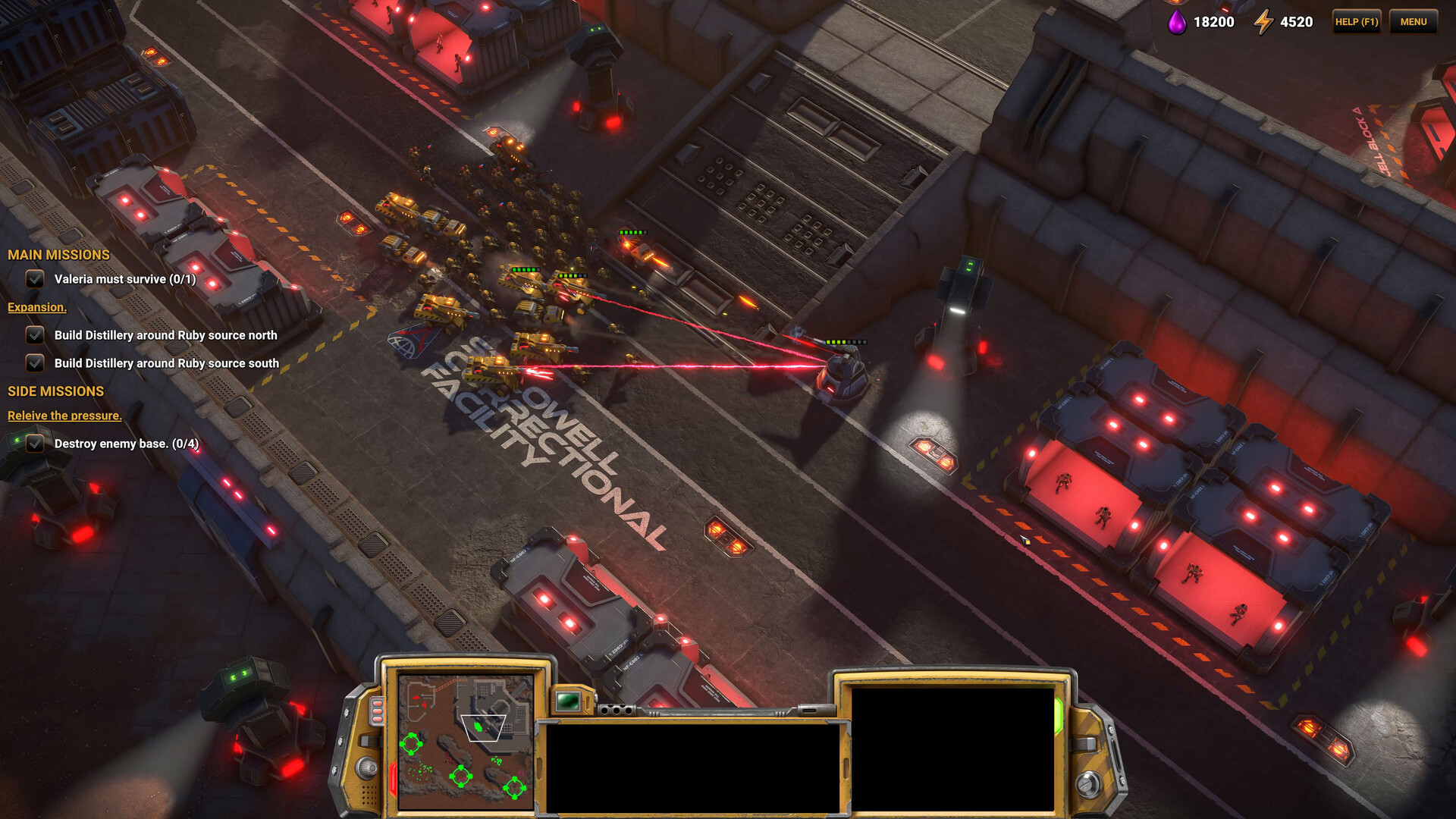 Crimson Freedom screenshot #2