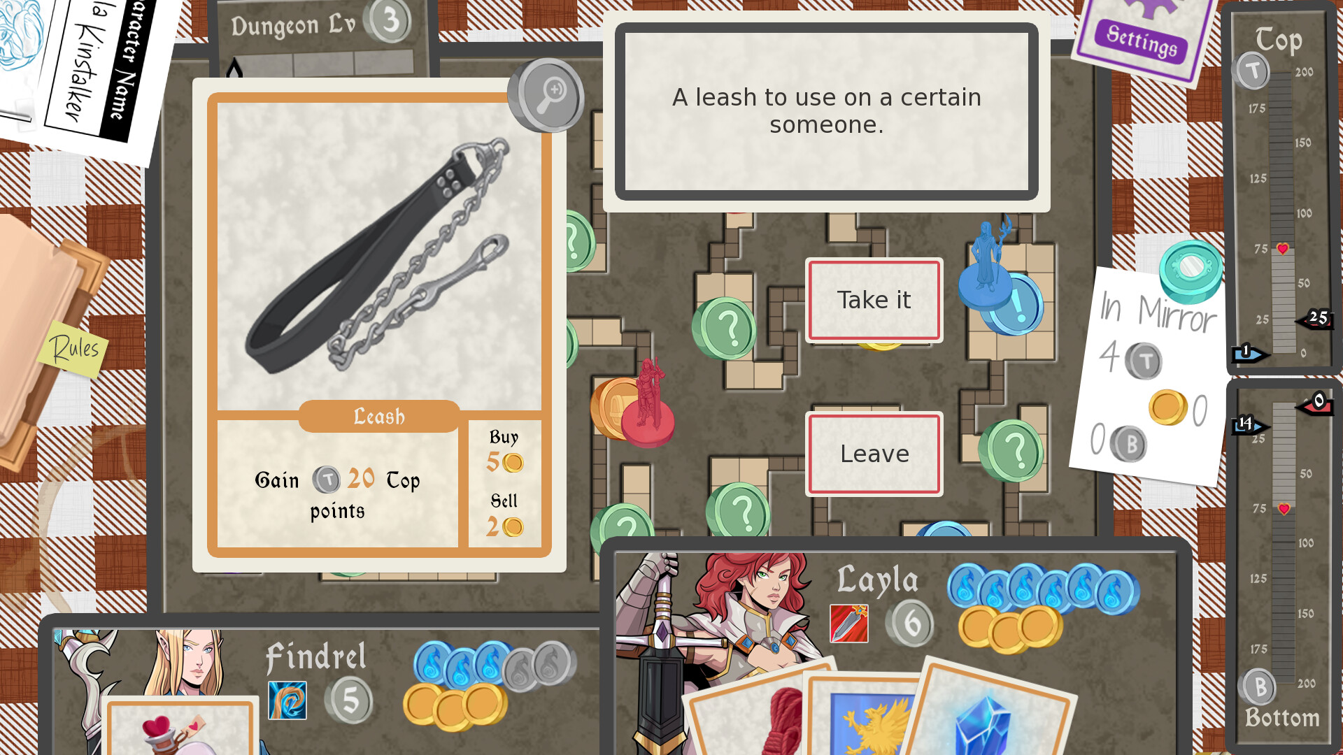 Tabletops & Bottoms screenshot