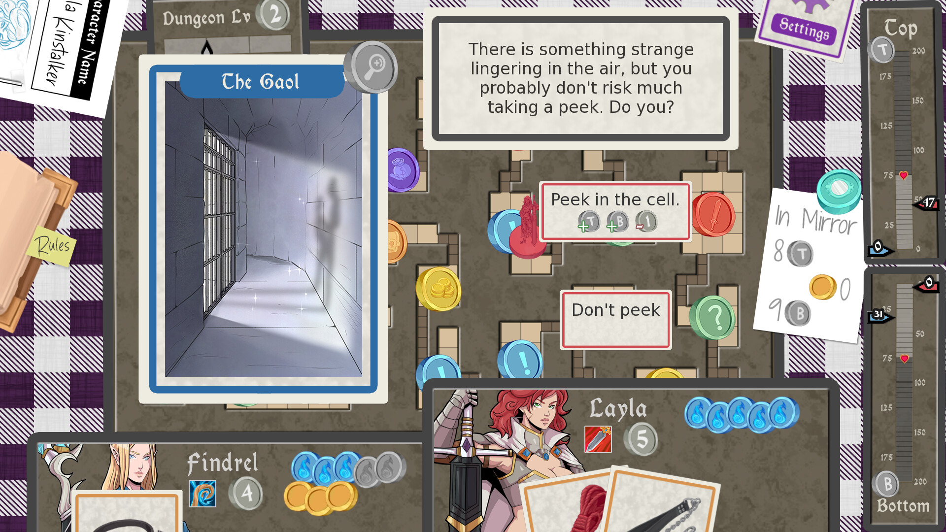 Tabletops & Bottoms screenshot