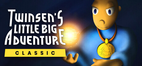 Twinsen's Little Big Adventure Classic Cover Image