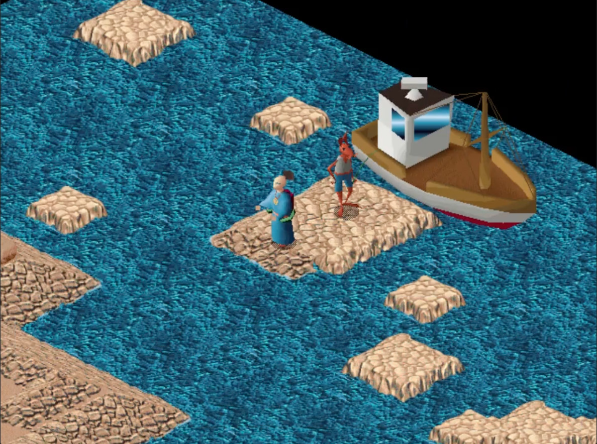 Little Big Adventure screenshot 10