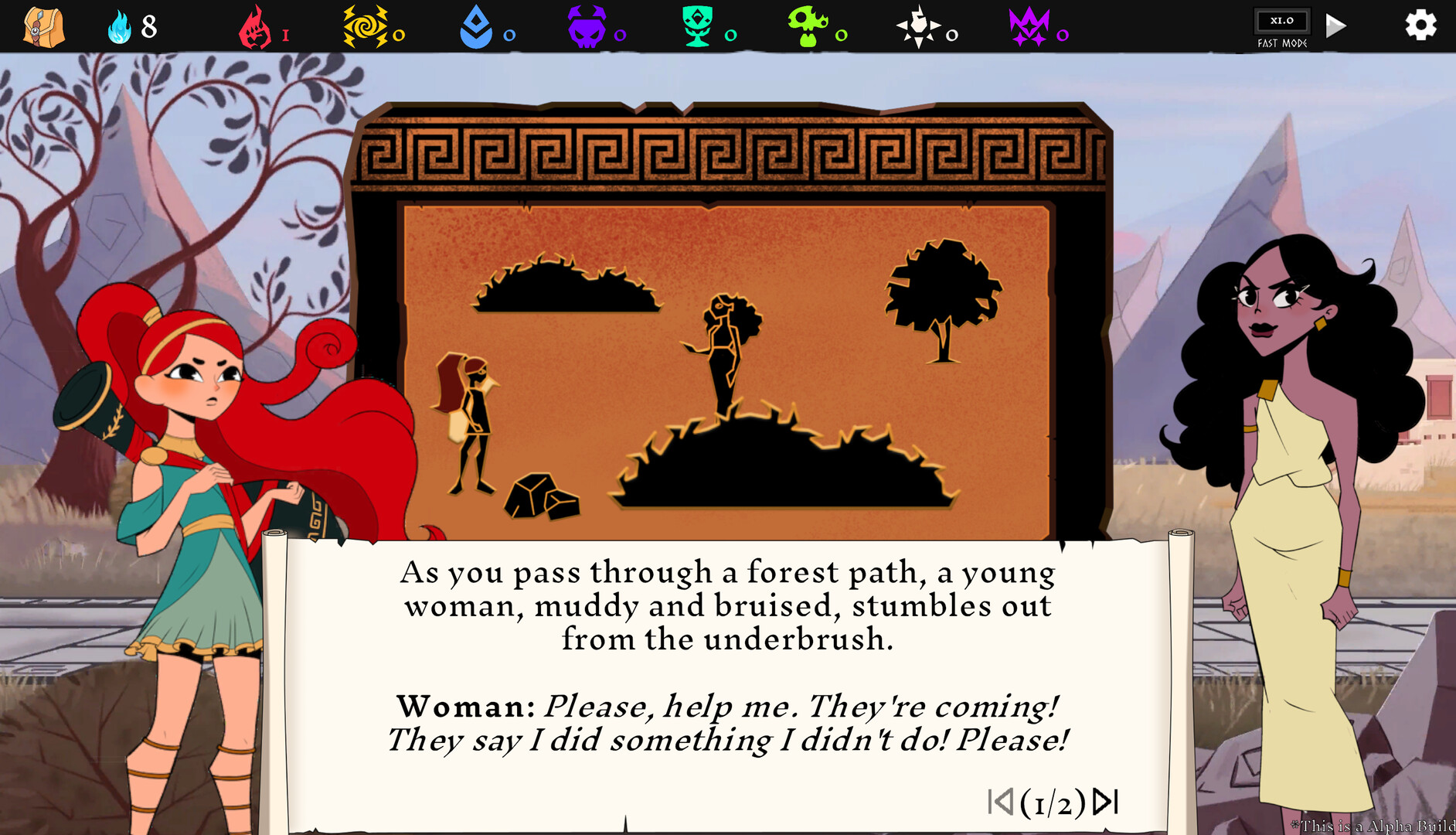 Legacy of Pandora screenshot 4