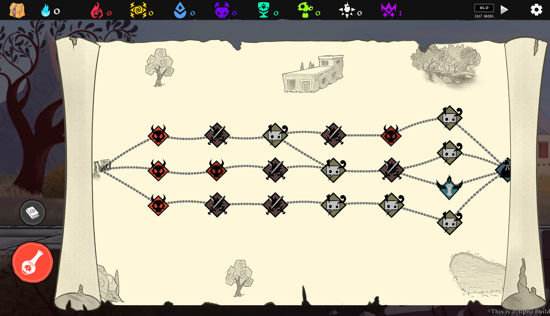 Legacy of Pandora screenshot 1