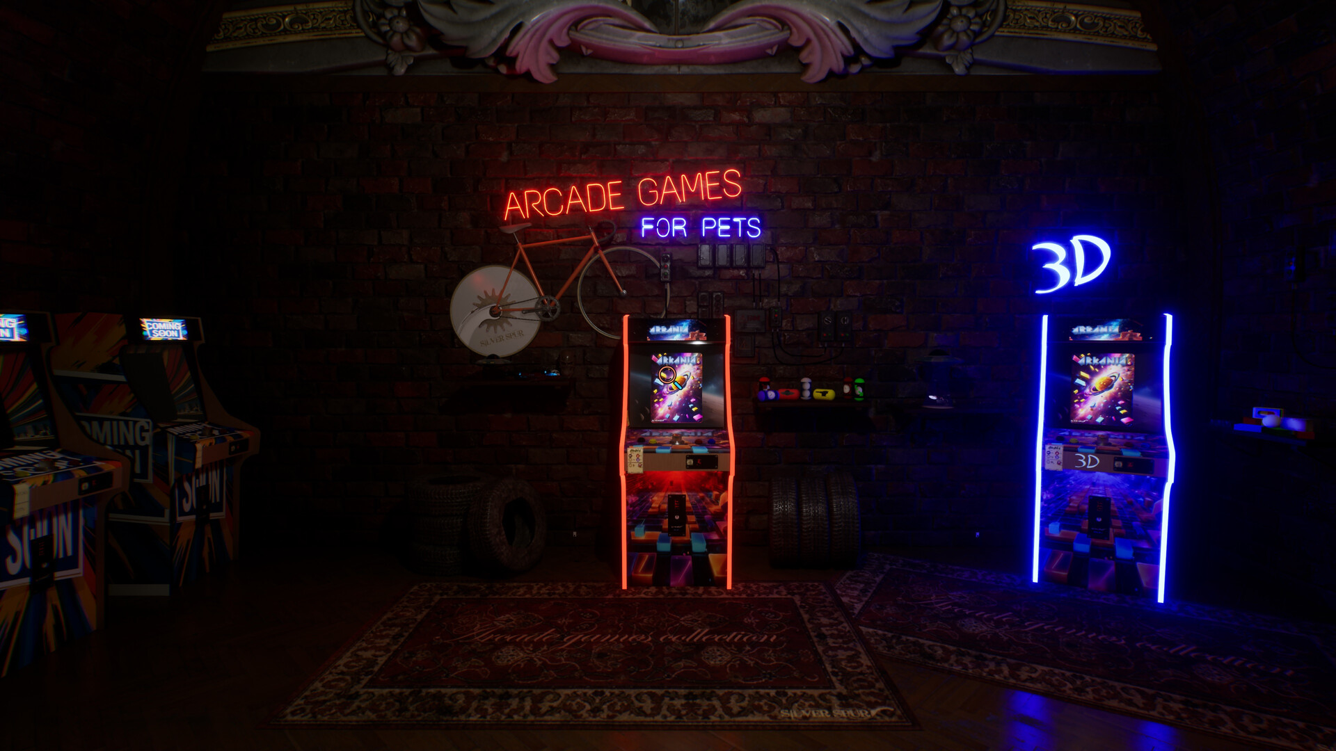 Arcade Games for Pets Featured Screenshot #1