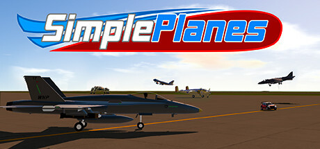 Steam header art for SimplePlanes