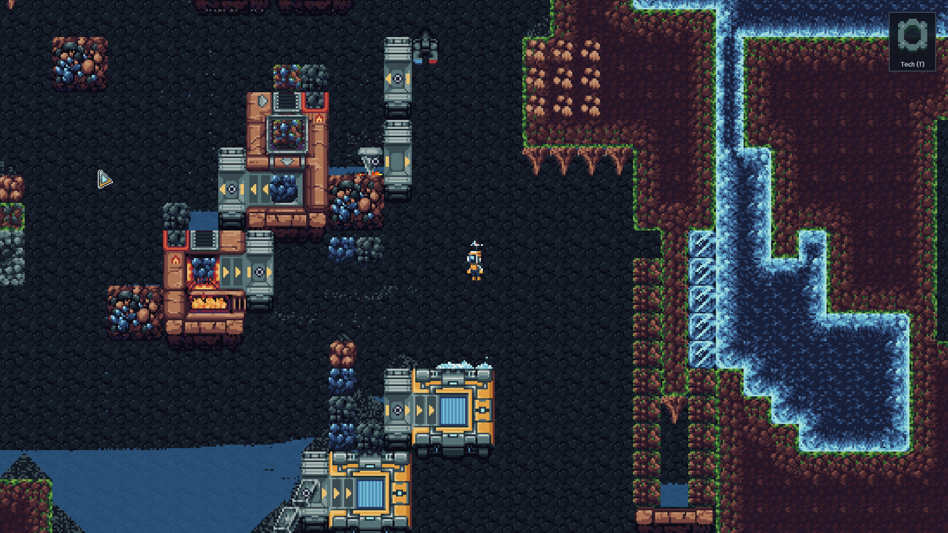 Cave Factoryのスクリーンショット 1
