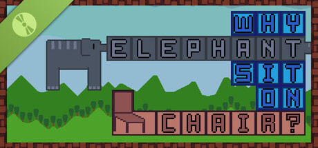 Why Elephant Sit On Chair?