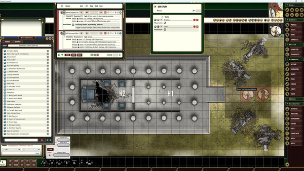 Fantasy Grounds - Pathfinder 2 RPG - Myth-Speaker Adventure Path: Death Sails a Wine-Dark Sea (2 of 3) screenshot 1