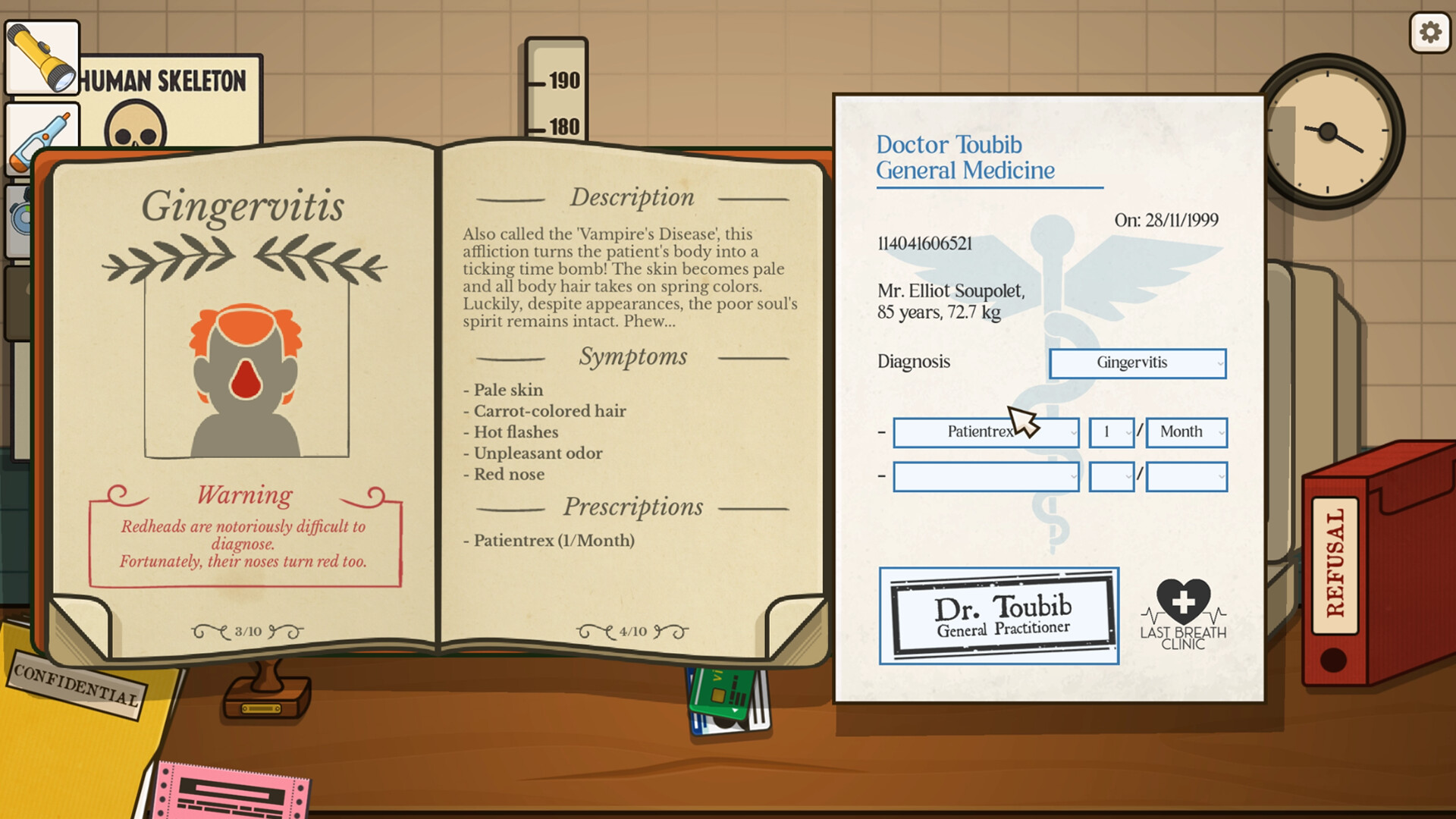 #4. Prescribe and Pray Demo (Steam) De: Nuclear Rabbits