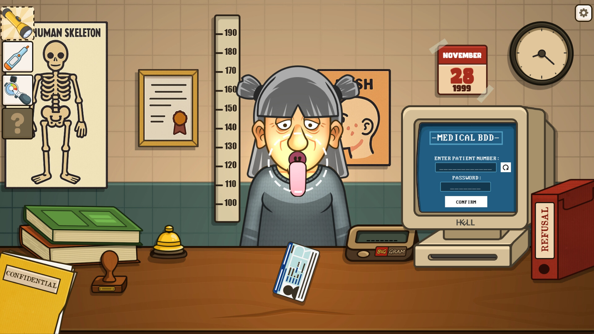 #2. Prescribe and Pray Demo (Steam) De: Nuclear Rabbits