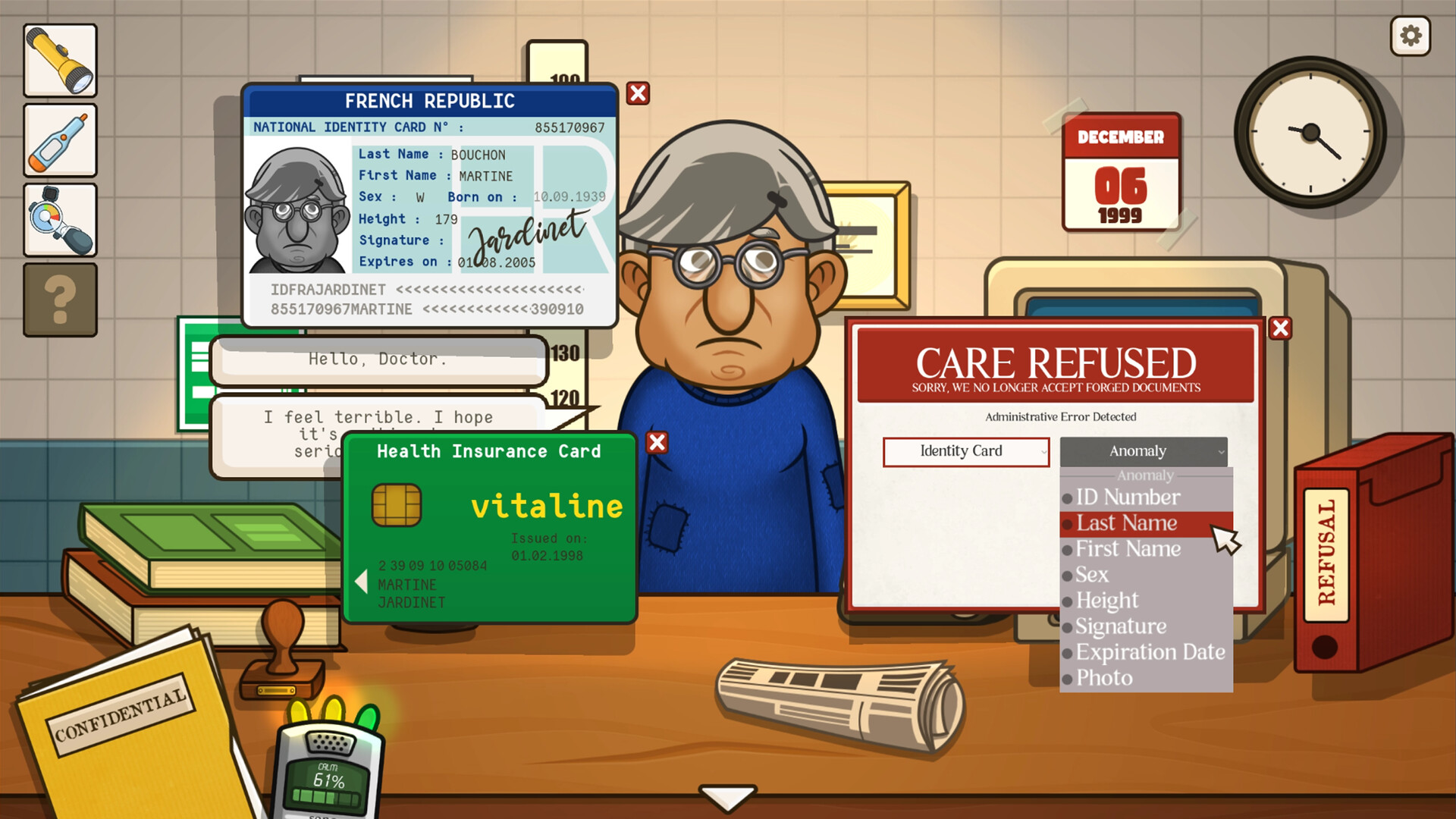 #1. Prescribe and Pray Demo (Steam) 게시자: Nuclear Rabbits