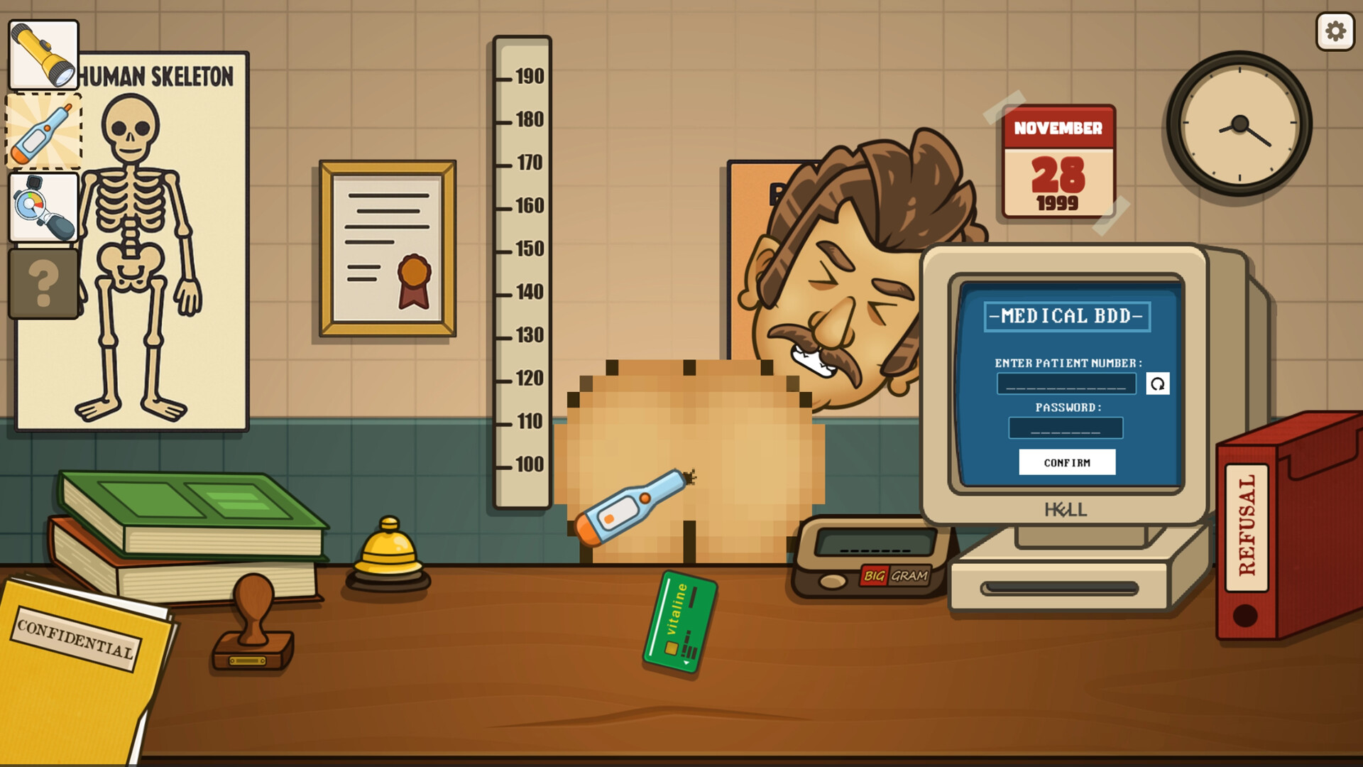 #3. Prescribe and Pray Demo (Steam) De: Nuclear Rabbits
