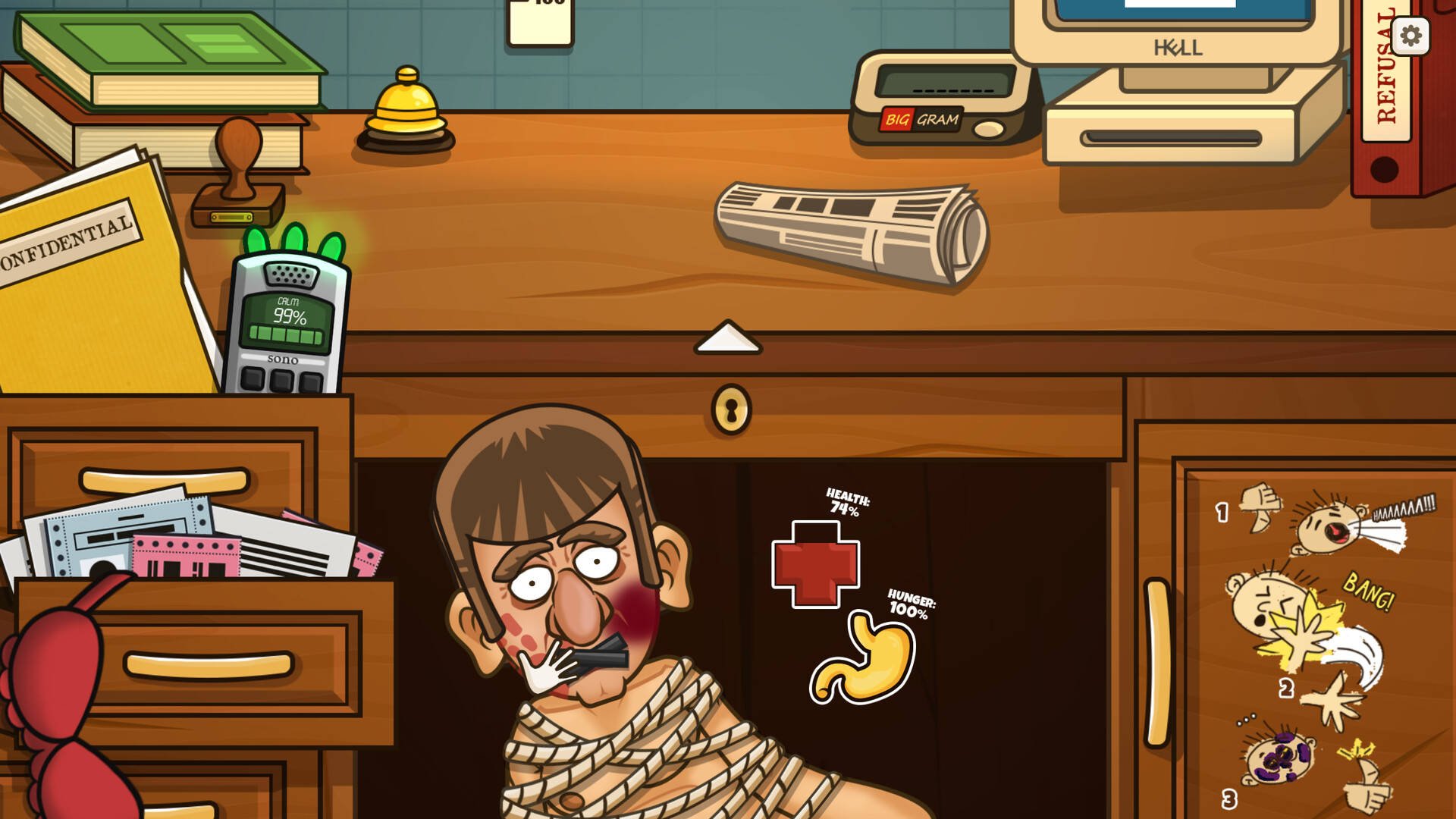 #8. Prescribe and Pray Demo (Steam) 게시자: Nuclear Rabbits