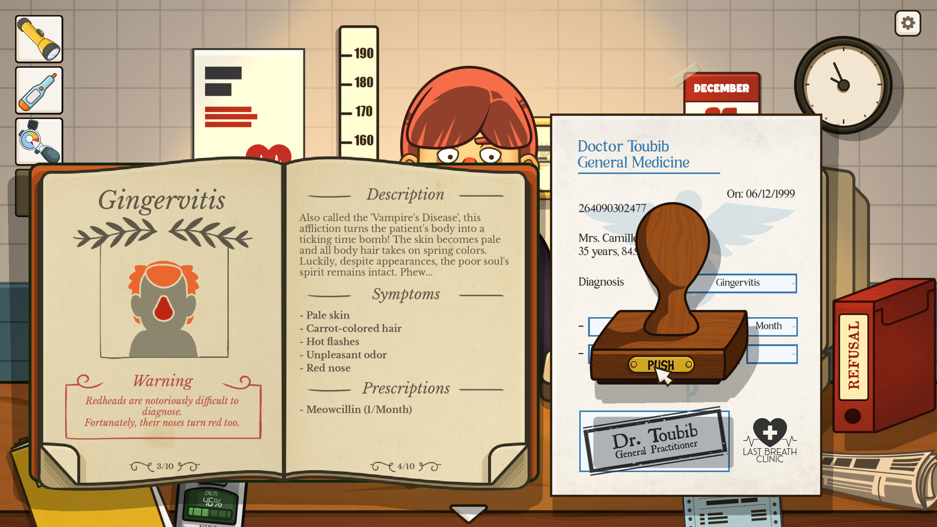 #7. Prescribe and Pray Demo (Steam) 게시자: Nuclear Rabbits