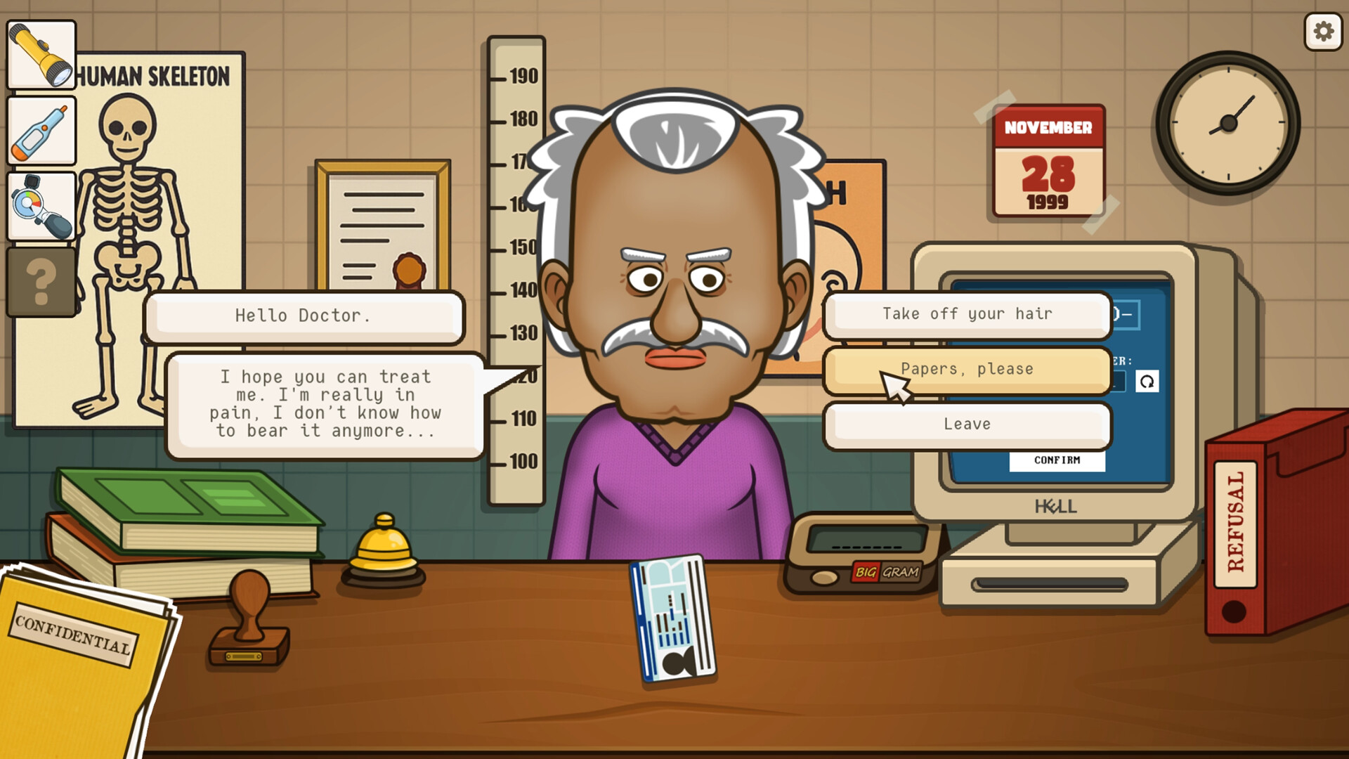 #5. Prescribe and Pray Demo (Steam) De: Nuclear Rabbits