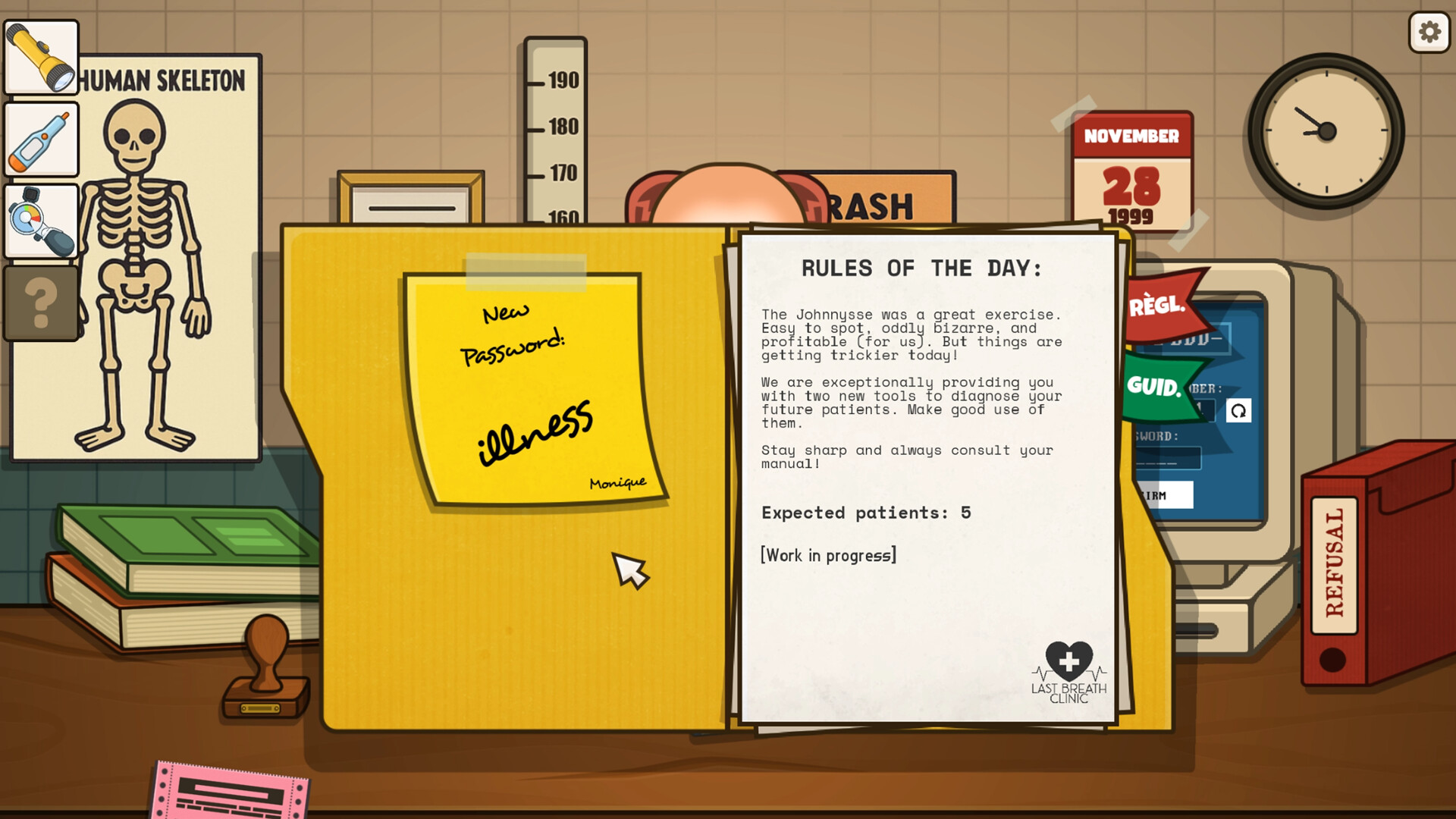 #10. Prescribe and Pray Demo (Steam) De: Nuclear Rabbits