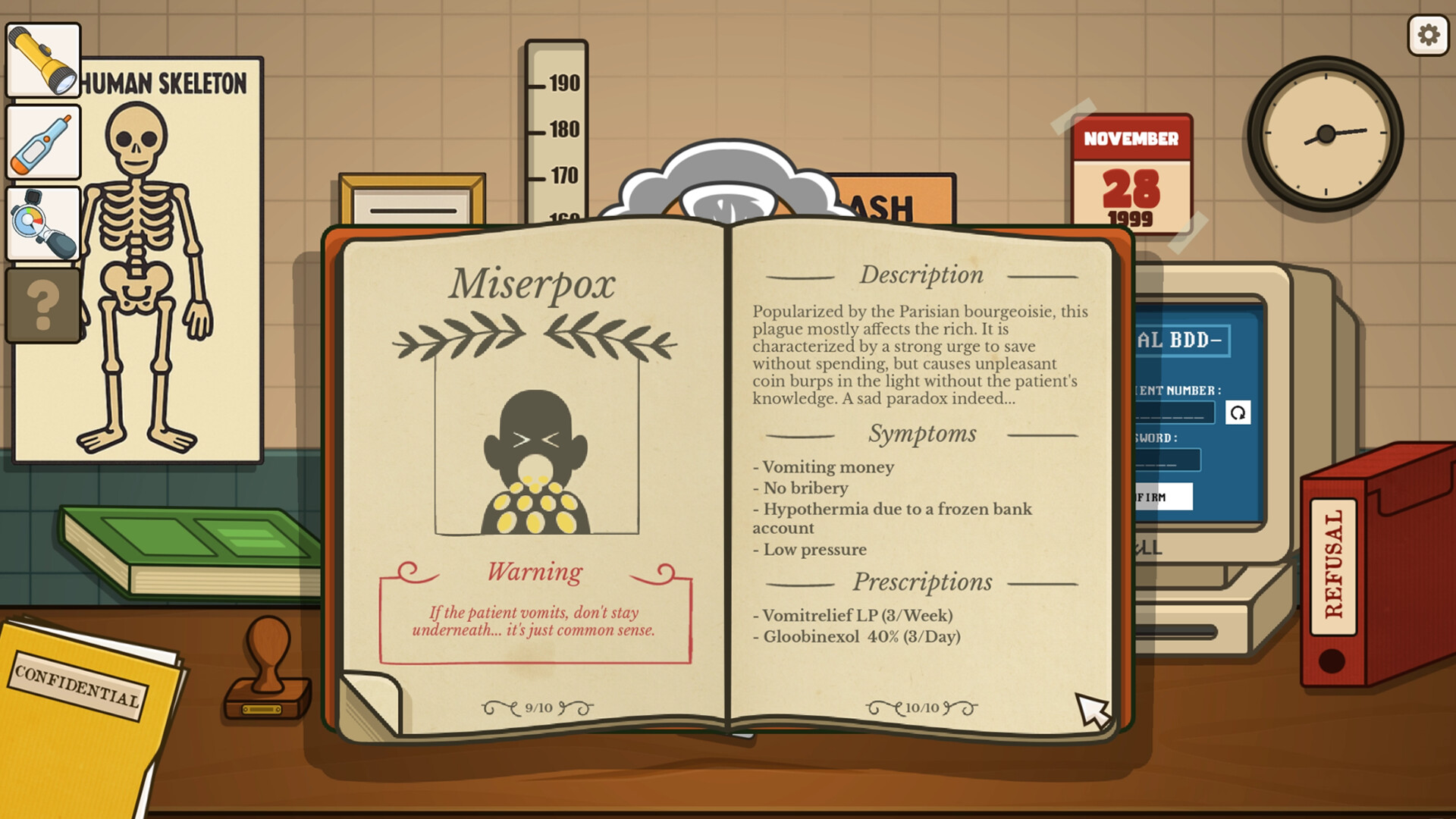 #8. Prescribe and Pray Demo (Steam) De: Nuclear Rabbits