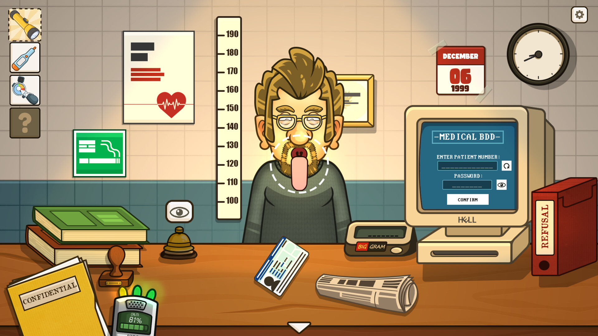 #2. Prescribe and Pray Demo (Steam) 게시자: Nuclear Rabbits