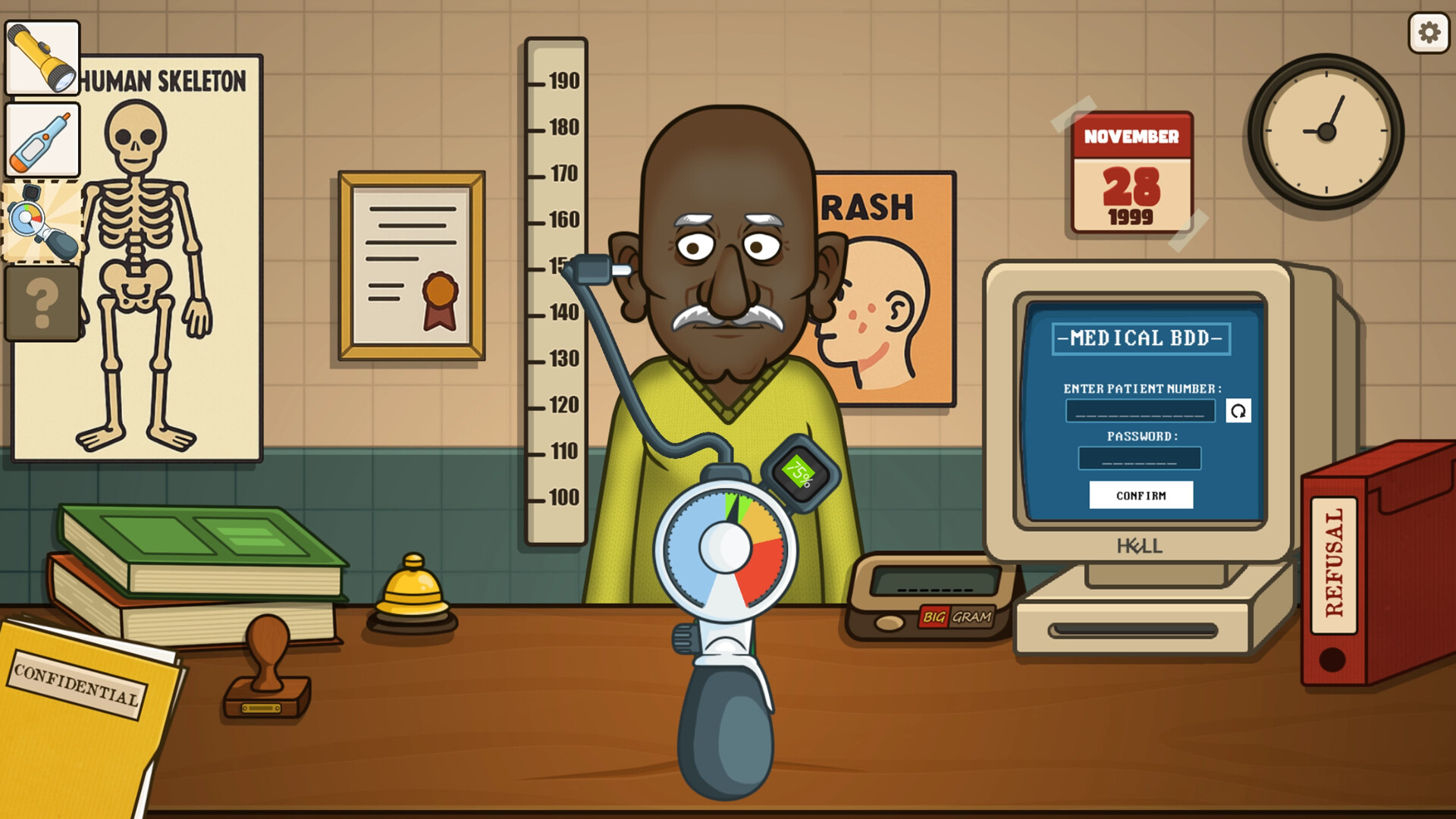 #9. Prescribe and Pray Demo (Steam) De: Nuclear Rabbits