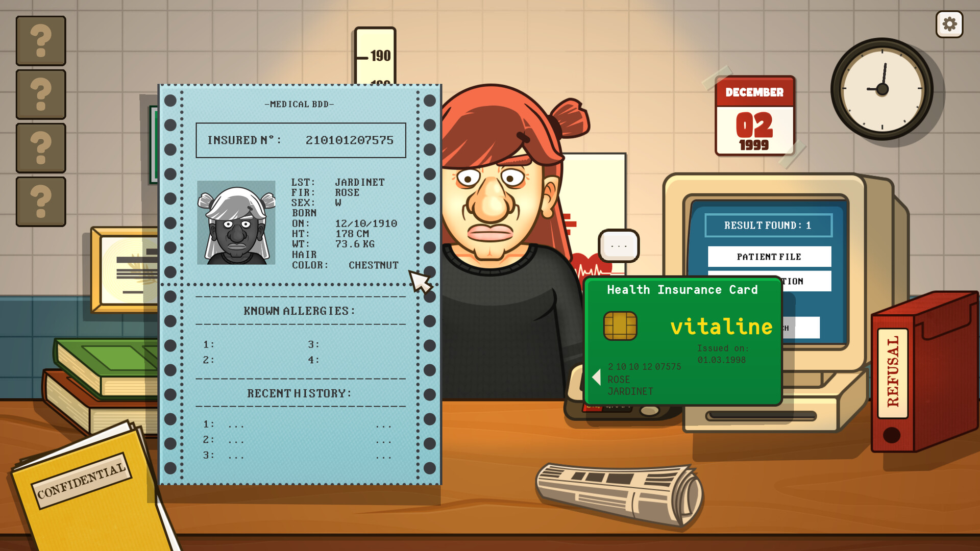 #10. Prescribe and Pray Demo (Steam) 게시자: Nuclear Rabbits