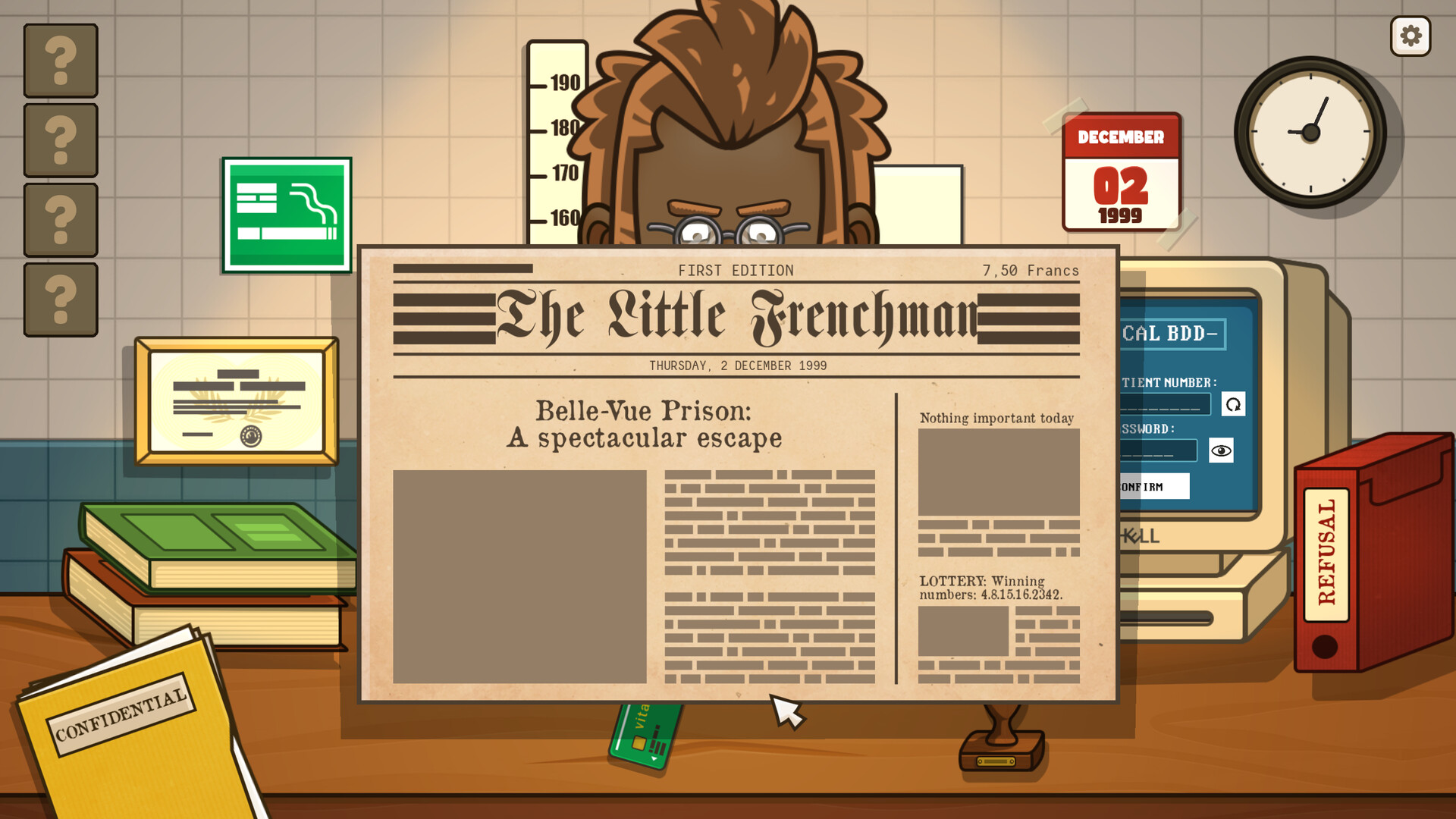 #9. Prescribe and Pray Demo (Steam) 게시자: Nuclear Rabbits