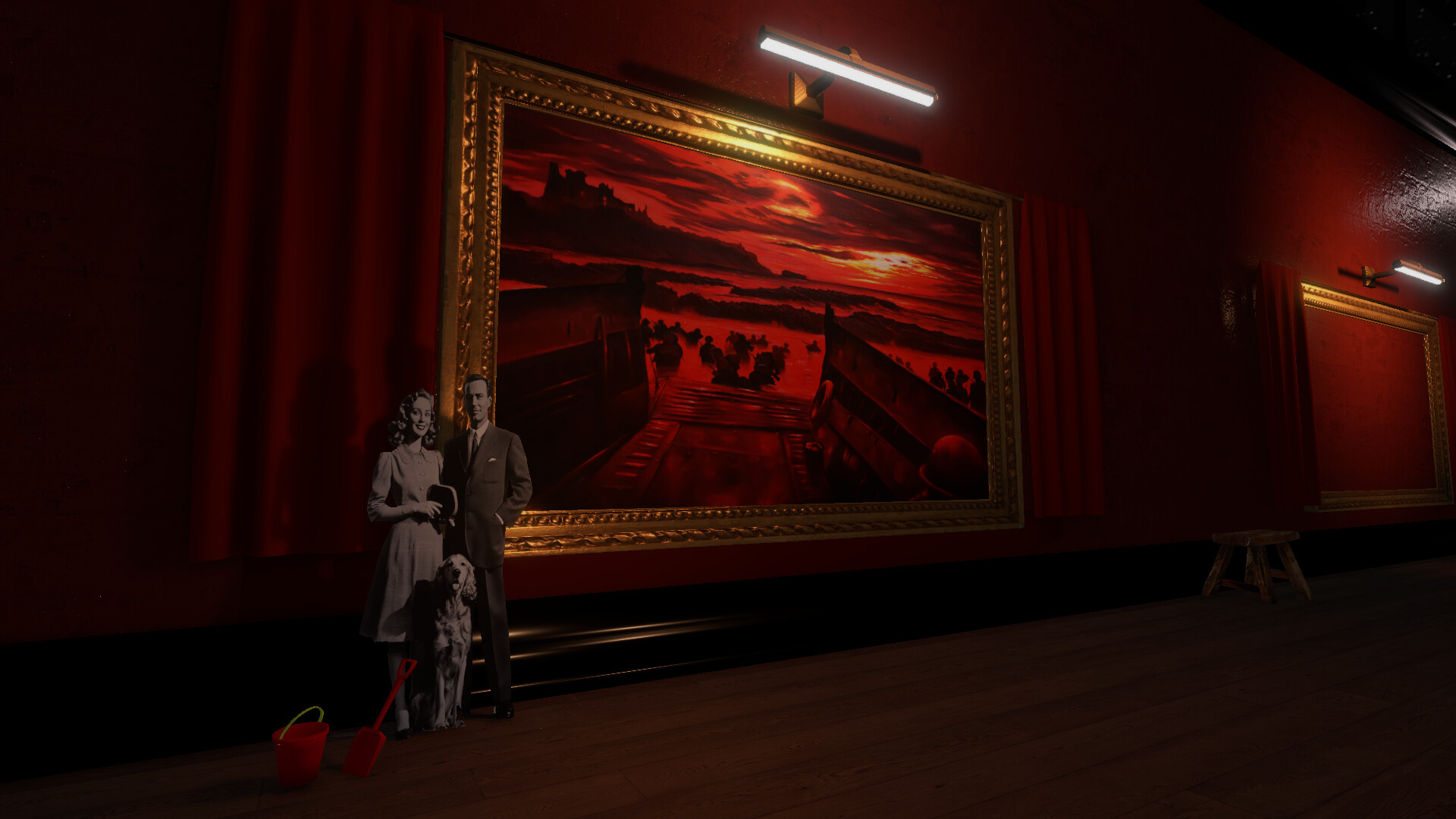 The Lost Painter screenshot