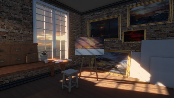 The Lost Painter screenshot 2