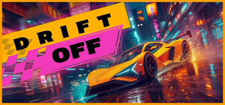 Cover of Drift Off on Steam