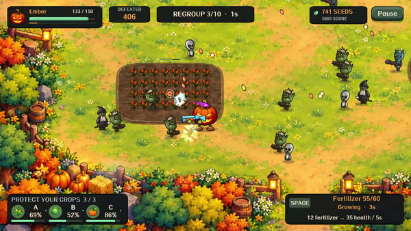 Screenshot of GORA