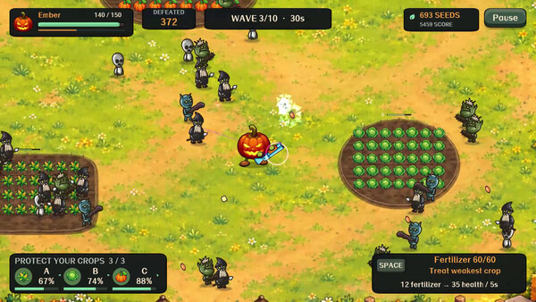 Screenshot of GORA