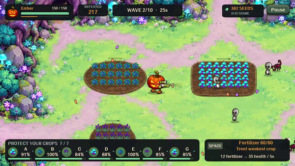 Screenshot of GORA
