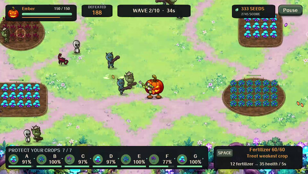 Screenshot of GORA