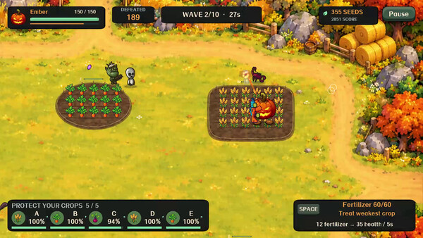 Screenshot of GORA