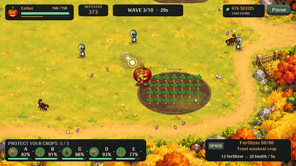 Screenshot of GORA