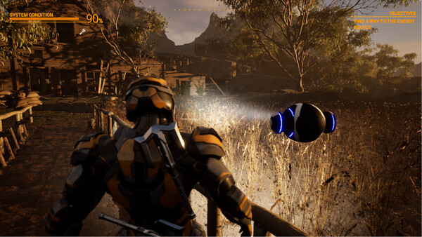 Screenshot of The Last Detour