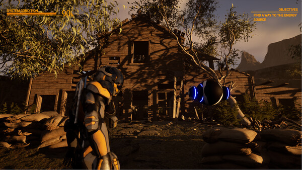 Screenshot of The Last Detour