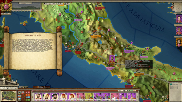 Alea Jacta Est - Hannibal Terror of Rome (DLC) screenshot 7
